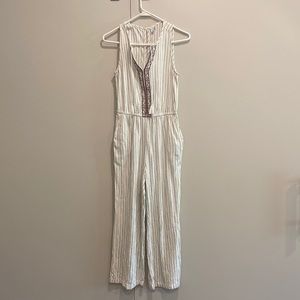 Casual Jumpsuit with Pockets